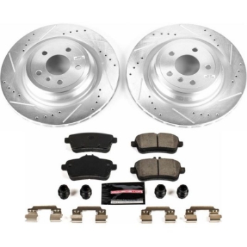 Picture of Power Stop 2016 Mercedes-Benz GLE300d Rear Z23 Evolution Sport Brake Kit