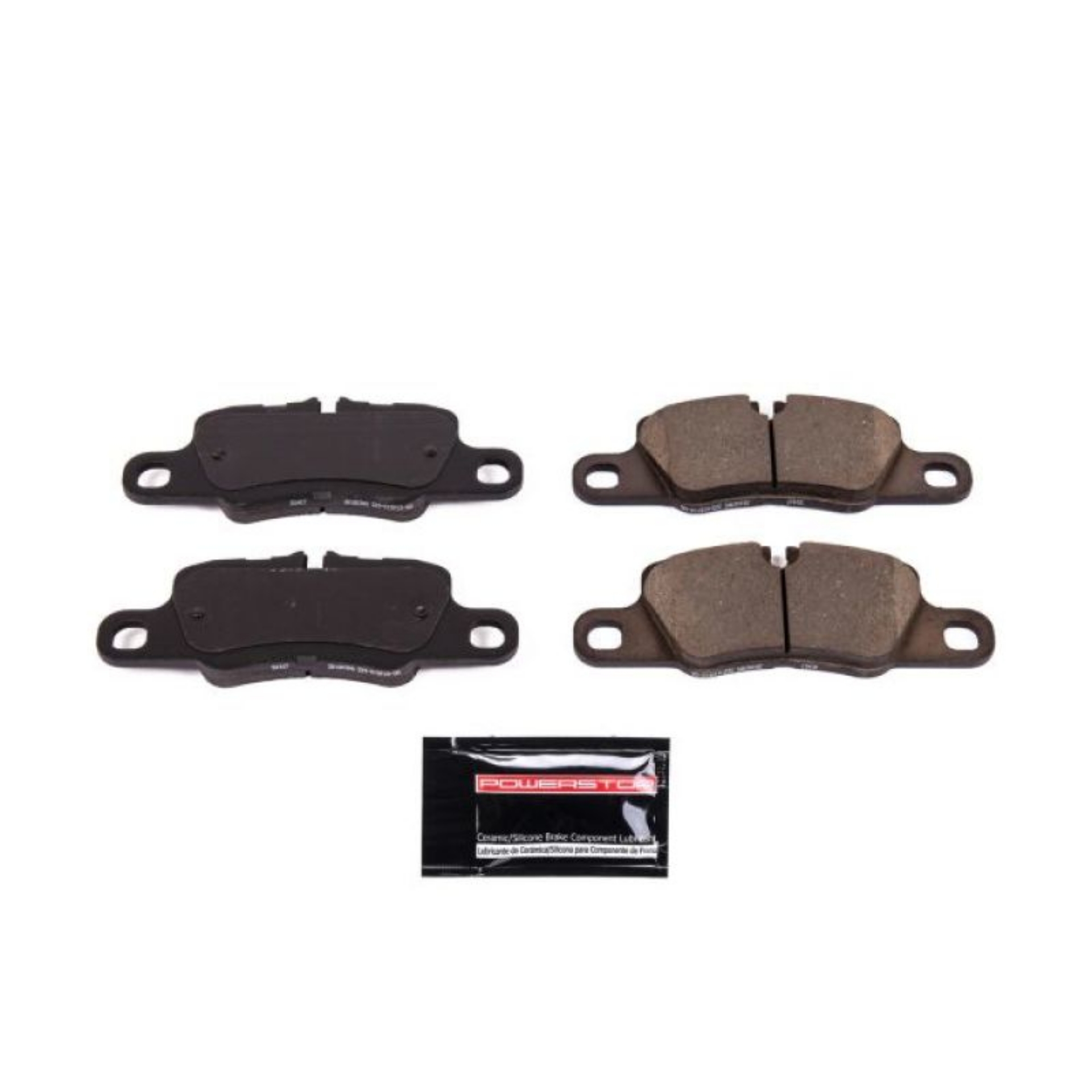Picture of Power Stop 13-16 Porsche 911 Rear Z23 Evolution Sport Brake Pads w-Hardware