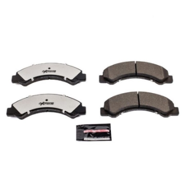 Picture of Power Stop 17-18 Chevrolet LCF 4500HD Front Z36 Truck & Tow Brake Pads w-Hardware