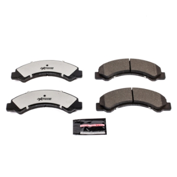 Picture of Power Stop 17-18 Chevrolet LCF 4500HD Front Z36 Truck & Tow Brake Pads w-Hardware