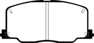 Picture of EBC 90-91 Lexus ES250 2-5 Ultimax2 Front Brake Pads