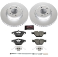 Picture of Power Stop 11-13 BMW 335i xDrive Front Z23 Evolution Sport Coated Brake Kit