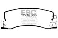 Picture of EBC 90-91 Lexus ES250 2-5 Ultimax2 Rear Brake Pads