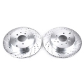 Picture of Power Stop 07-15 Mazda CX-9 Rear Evolution Drilled & Slotted Rotors - Pair