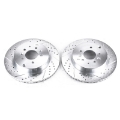 Picture of Power Stop 07-15 Mazda CX-9 Rear Evolution Drilled & Slotted Rotors - Pair