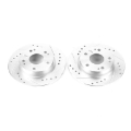 Picture of Power Stop 16-19 Honda Civic Rear Evolution Drilled & Slotted Rotors - Pair