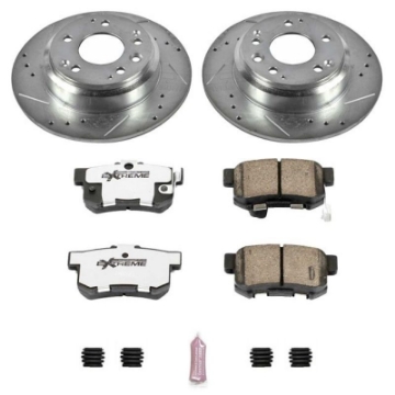 Picture of Power Stop 91-95 Acura Legend Rear Z26 Street Warrior Brake Kit