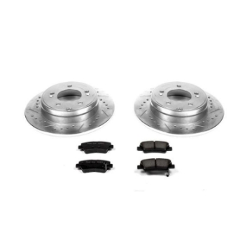 Picture of Power Stop 12-17 Hyundai Azera Rear Z23 Evolution Sport Brake Kit