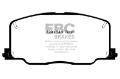 Picture of EBC 90-91 Lexus ES250 2-5 Yellowstuff Front Brake Pads
