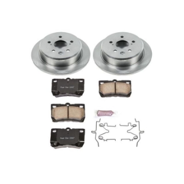 Picture of Power Stop 06-13 Lexus IS250 Rear Autospecialty Brake Kit