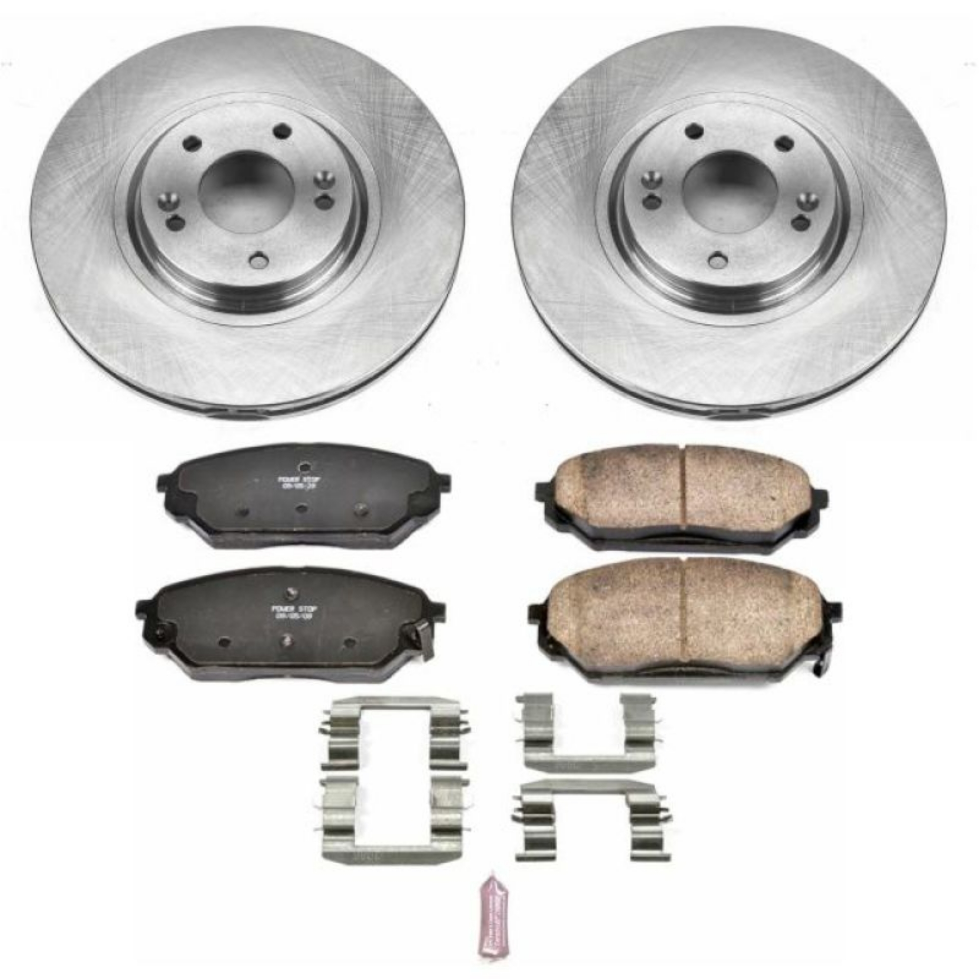 Picture of Power Stop 07-12 Hyundai Veracruz Front Autospecialty Brake Kit