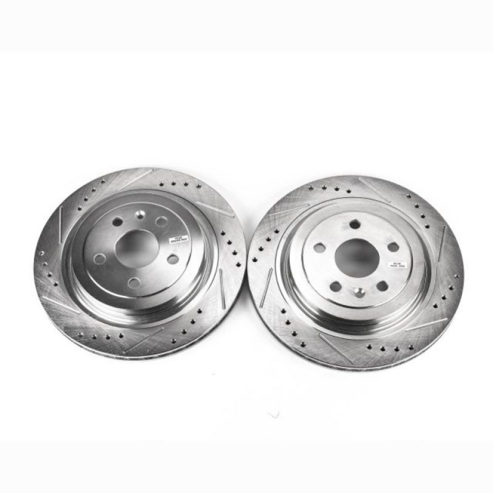 Picture of Power Stop 08-14 Cadillac CTS Rear Evolution Drilled & Slotted Rotors - Pair