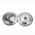 Picture of Power Stop 08-14 Cadillac CTS Rear Evolution Drilled & Slotted Rotors - Pair