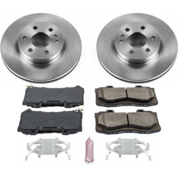 Picture of Power Stop 15-18 Chevrolet Colorado Front Autospecialty Brake Kit