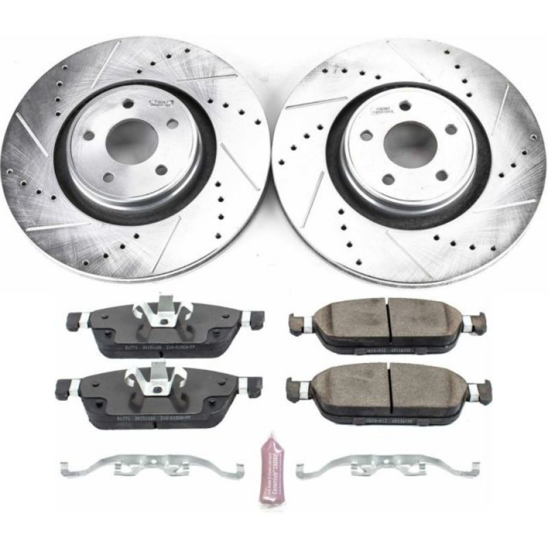Picture of Power Stop 15-18 Ford Focus Front Z23 Evolution Sport Brake Kit