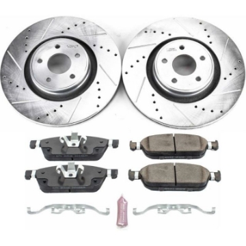 Picture of Power Stop 15-18 Ford Focus Front Z23 Evolution Sport Brake Kit