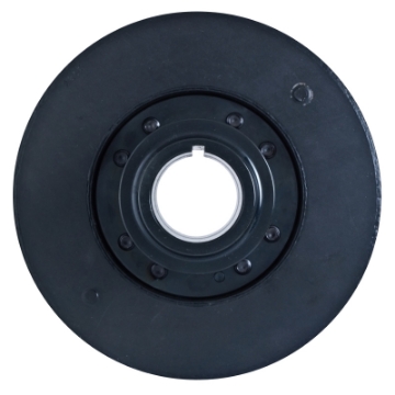 Picture of Fluidampr Ford 302 HO Internal balance replaces 34 oz in Steel Internally Balanced Damper