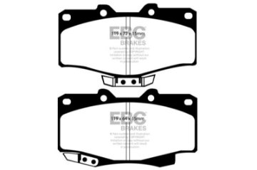 Picture of EBC 90-91 Toyota 4 Runner 2-4 Ultimax2 Front Brake Pads