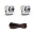 Picture of Baja Designs LED Light Pods SI Spot White Pair