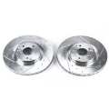 Picture of Power Stop 04-07 Mercedes-Benz C230 Front Evolution Drilled & Slotted Rotors - Pair