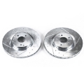 Picture of Power Stop 04-07 Mercedes-Benz C230 Front Evolution Drilled & Slotted Rotors - Pair