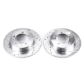 Picture of Power Stop 90-94 Eagle Talon Rear Evolution Drilled & Slotted Rotors - Pair