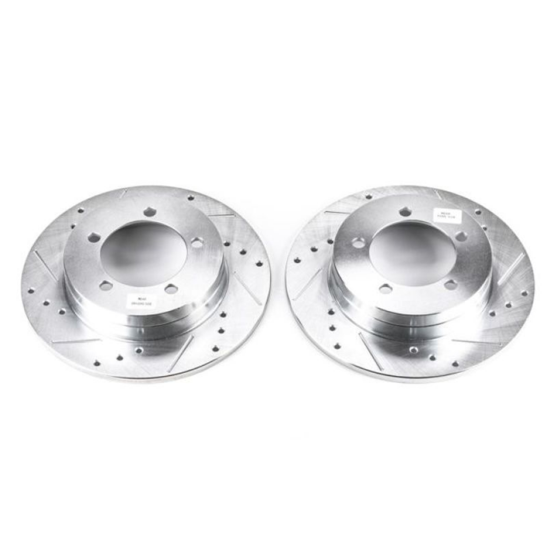 Picture of Power Stop 90-94 Eagle Talon Rear Evolution Drilled & Slotted Rotors - Pair