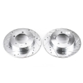 Picture of Power Stop 90-94 Eagle Talon Rear Evolution Drilled & Slotted Rotors - Pair