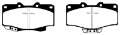 Picture of EBC 90-91 Toyota 4 Runner 2-4 Yellowstuff Front Brake Pads