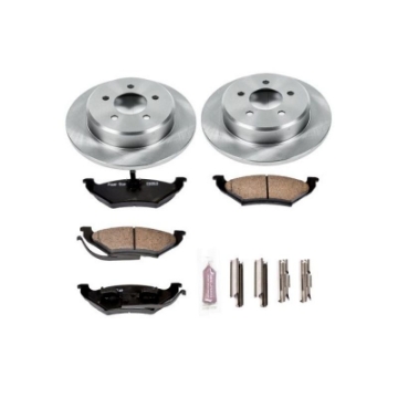 Picture of Power Stop 97-99 Chrysler Town & Country Rear Autospecialty Brake Kit