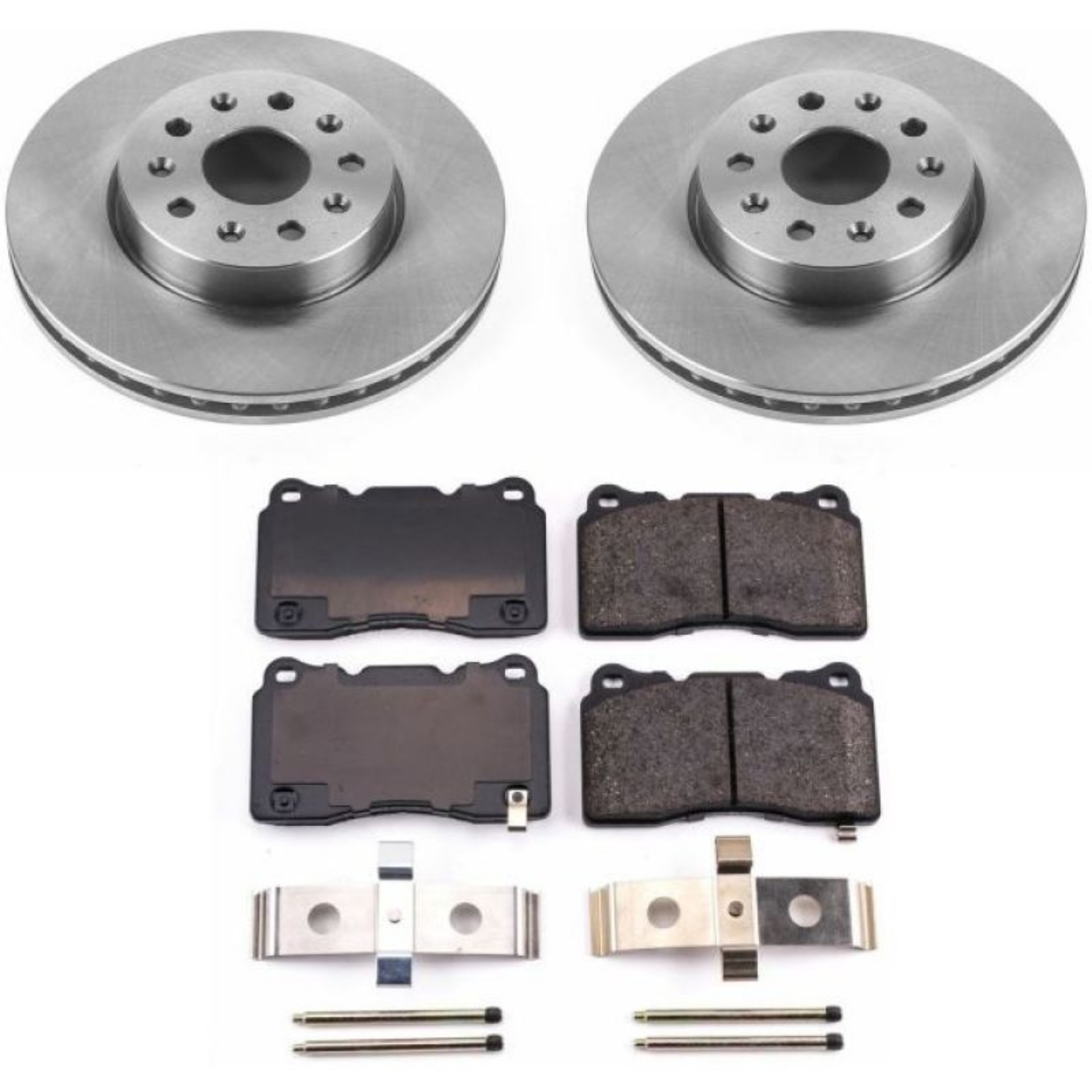Picture of Power Stop 14-18 Cadillac CTS Front Autospecialty Brake Kit