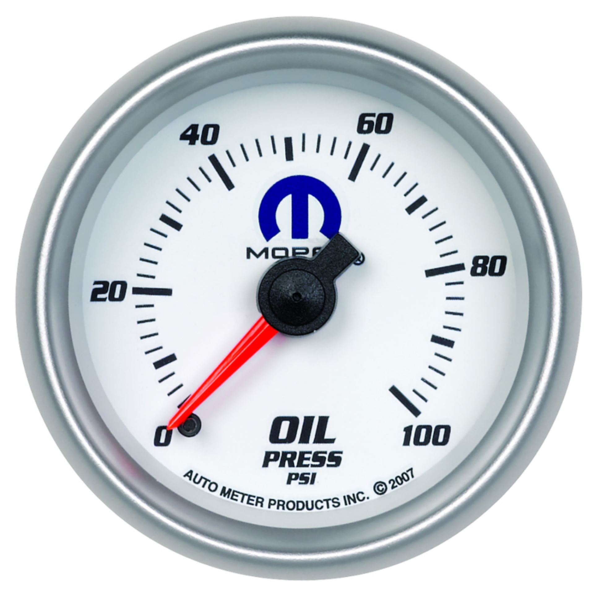 Picture of Autometer Mopar 52mm 0-100 PSI Oil Pressure Gauge