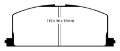 Picture of EBC 90-91 Toyota Celica 1-6 Yellowstuff Front Brake Pads