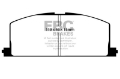 Picture of EBC 90-91 Toyota Celica 1-6 Yellowstuff Front Brake Pads