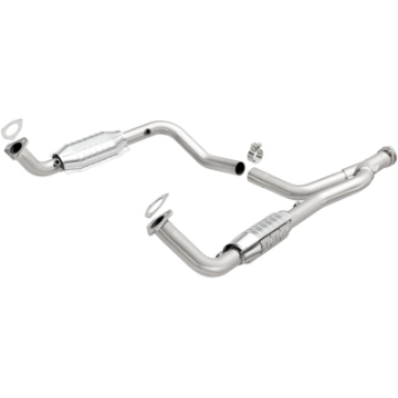 Picture of MagnaFlow Conv DF 95-99 Range Rover 4-0-4-6L GEMS Y-Pipe Assembly *NOT FOR SALE IN CALIFORNIA*