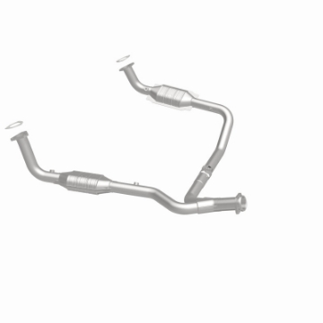Picture of MagnaFlow Conv DF 95-99 Range Rover 4-0-4-6L GEMS Y-Pipe Assembly *NOT FOR SALE IN CALIFORNIA*