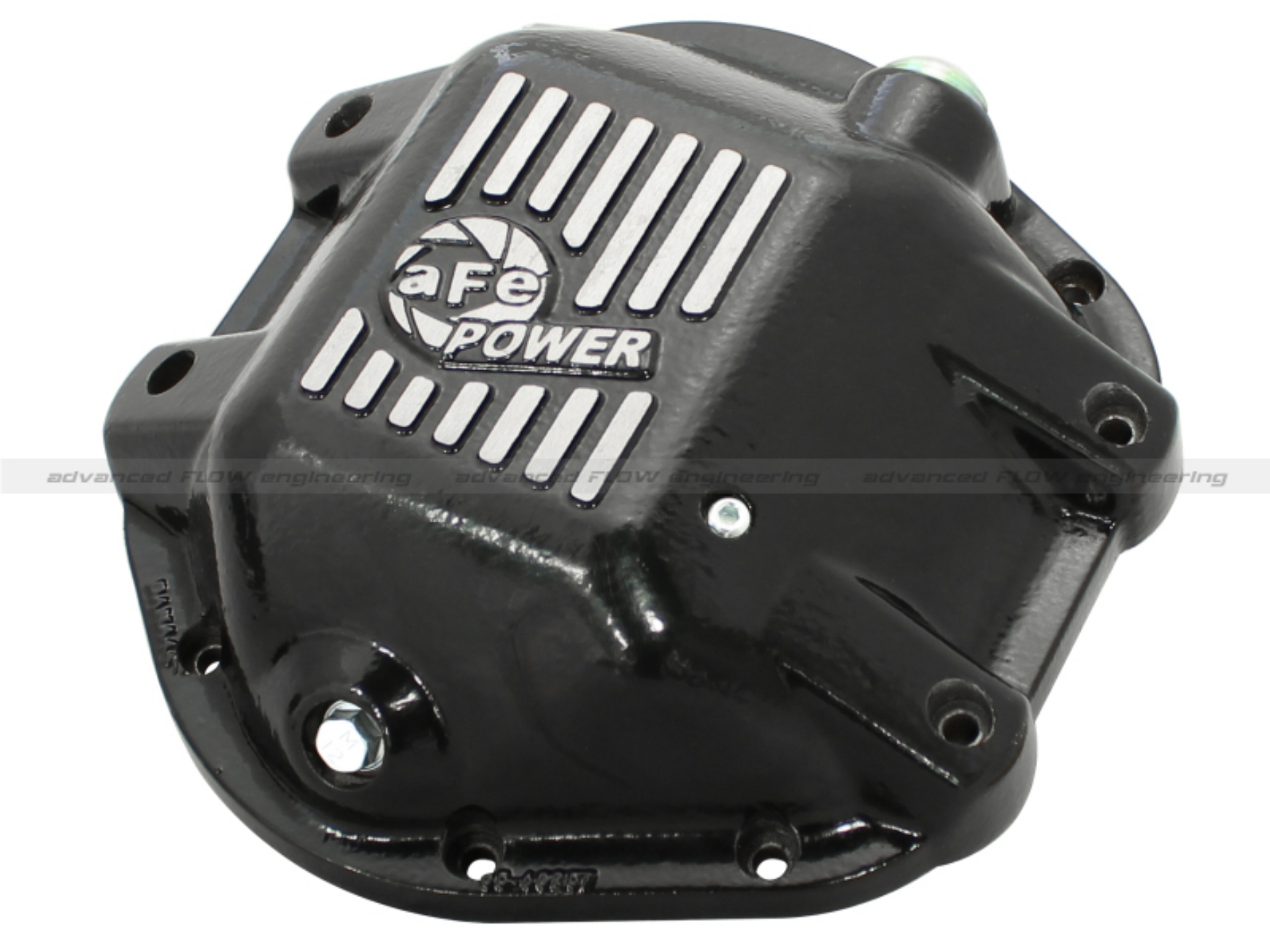 Picture of aFe Power Differential Cover Machined Pro Series 97-14 Jeep Dana 44