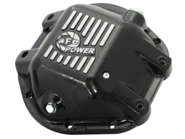Picture of aFe Power Differential Cover Machined Pro Series 97-14 Jeep Dana 44