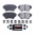 Picture of Power Stop 01-05 Mazda Miata Front Z23 Evolution Sport Brake Pads w-Hardware