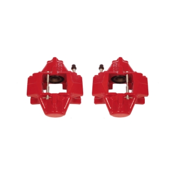 Picture of Power Stop 98-05 Lexus GS300 Rear Red Calipers w-o Brackets - Pair