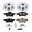 Picture of Power Stop 03-09 Mercedes-Benz E320 Rear Z23 Evolution Sport Brake Kit