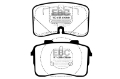 Picture of EBC 90-92 Audi V8 3-6 UFO Rotors Yellowstuff Front Brake Pads