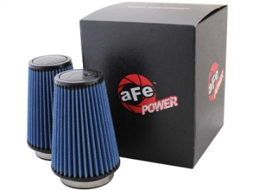 Picture of aFe MagnumFLOW IAF PRO 5R EcoBoost Stage 2 Replacement Air Filter 3-1-2F x 5B x 3-1-2T x 7H x 1 FL
