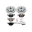 Picture of Power Stop 01-06 BMW 330Ci Rear Autospecialty Brake Kit
