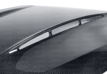 Picture of Seibon 07-10 BMW X5-X6 E70-E71 TH-Style Carbon Fiber Hood