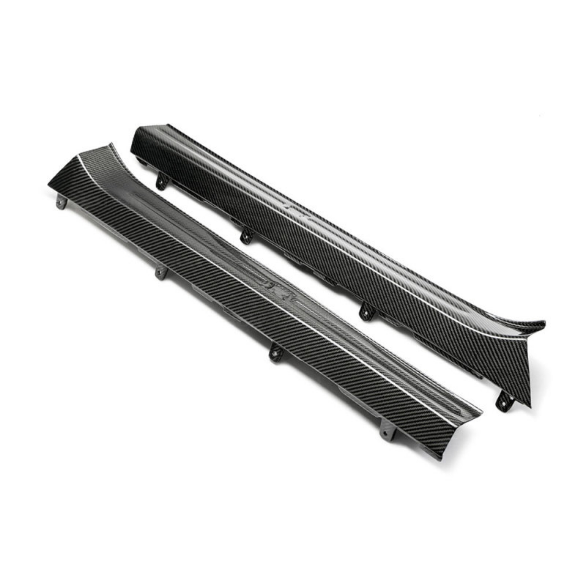 Picture of Seibon 09-10 Nissan GTR R35 OEM Style Carbon Fiber Door Sills Pair
