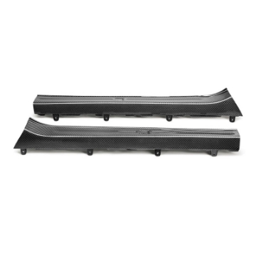 Picture of Seibon 09-10 Nissan GTR R35 OEM Style Carbon Fiber Door Sills Pair