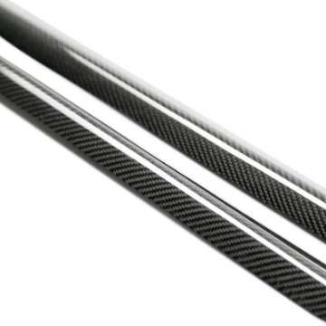 Picture of Seibon 09-10 Nissan GTR R35 OEM Style Carbon Fiber Door Sills Trim Pair