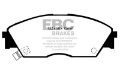 Picture of EBC 90-92 Honda Civic CRX 1-6 Si Greenstuff Front Brake Pads