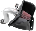 Picture of K&N 69 Series Typhoon Performance 13 Chrysler-Dodge 200-Avenger 2-4L Silver Cold Air Intake Kit